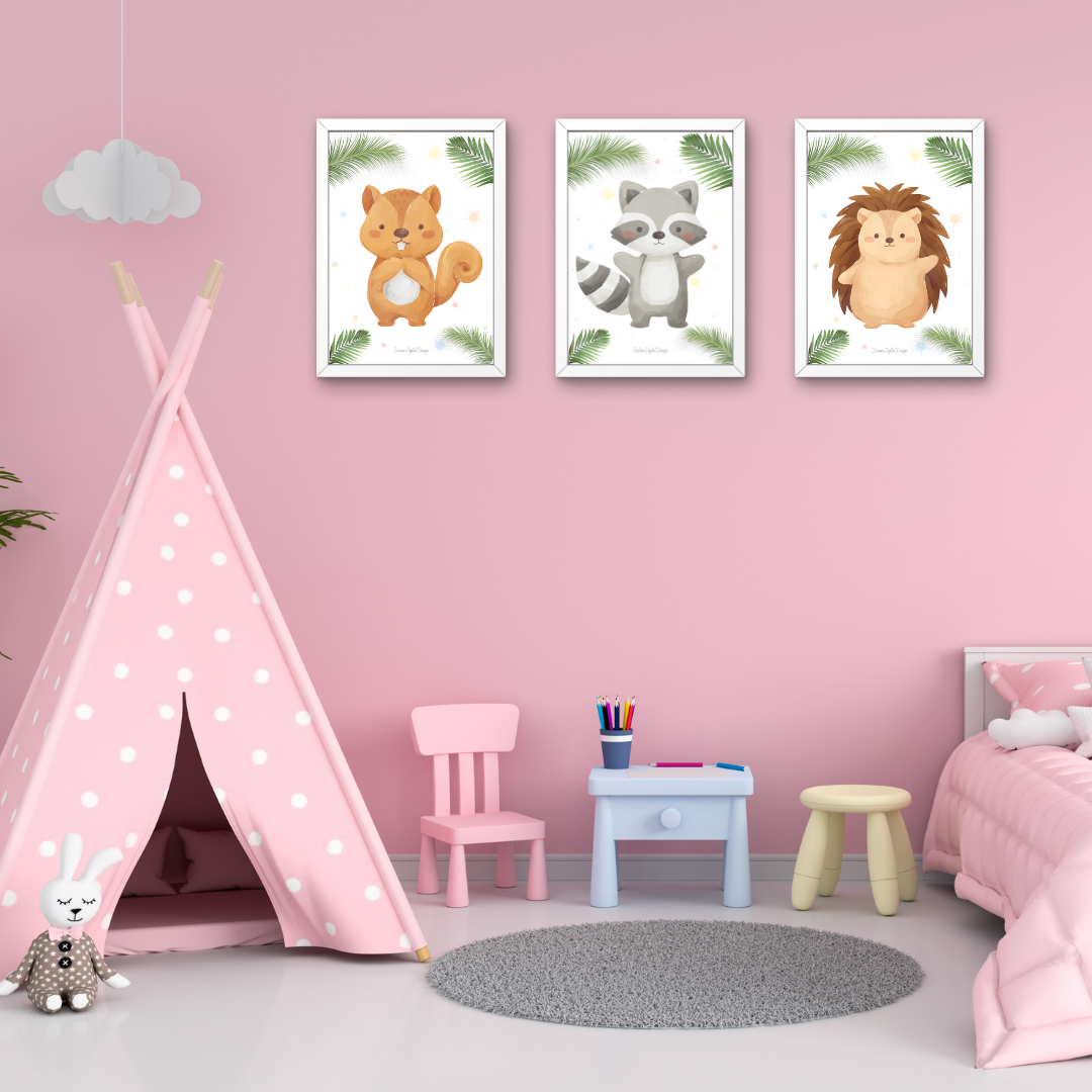 Cute Animals Frame