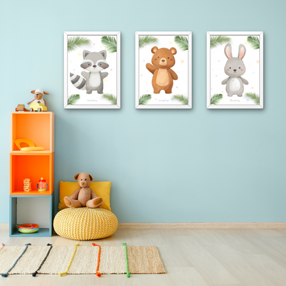 Cute Animals Frame