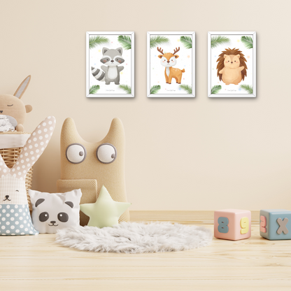 Cute Animals Frame