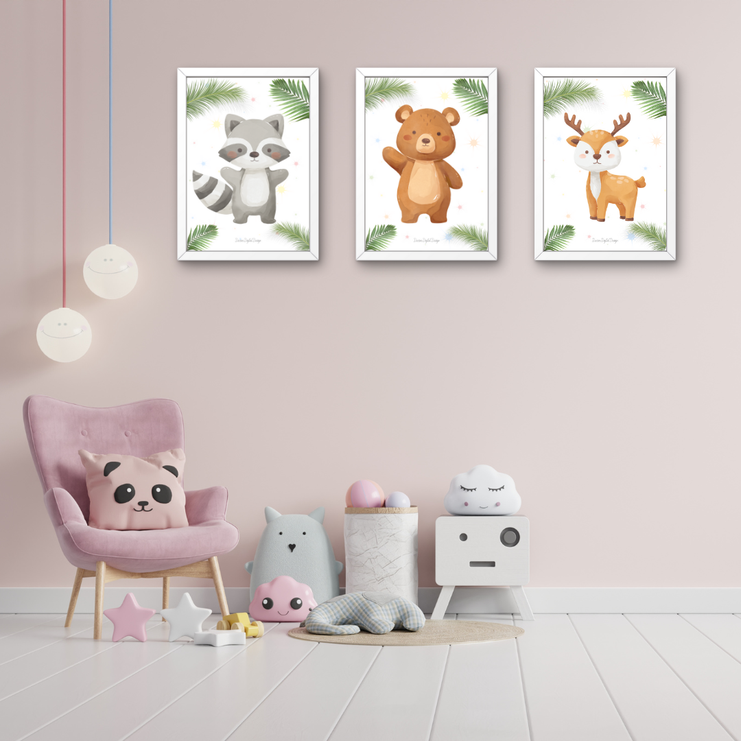 Cute Animals Frame