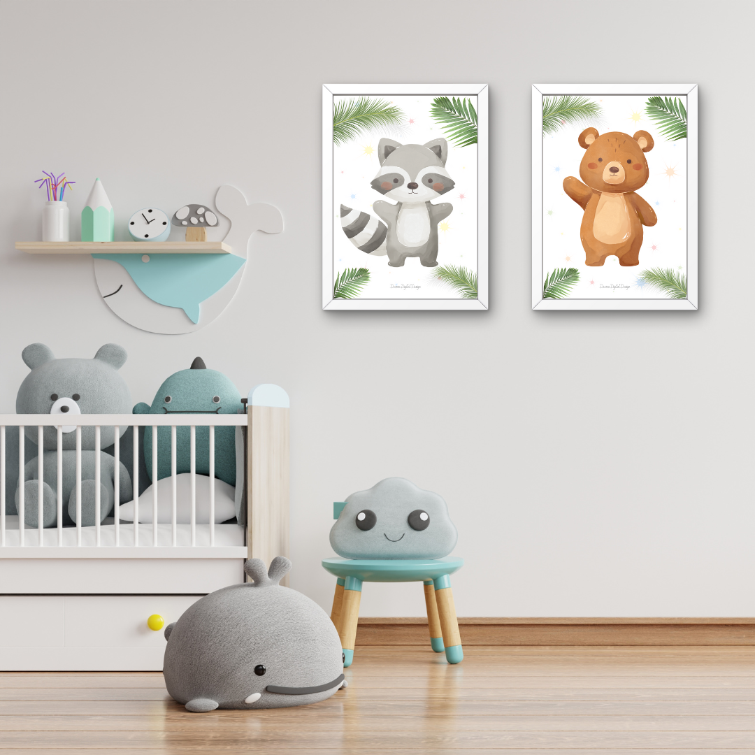 Cute Animals Frame