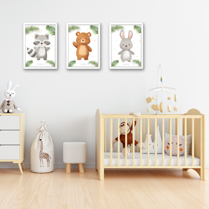 Cute Animals Frame