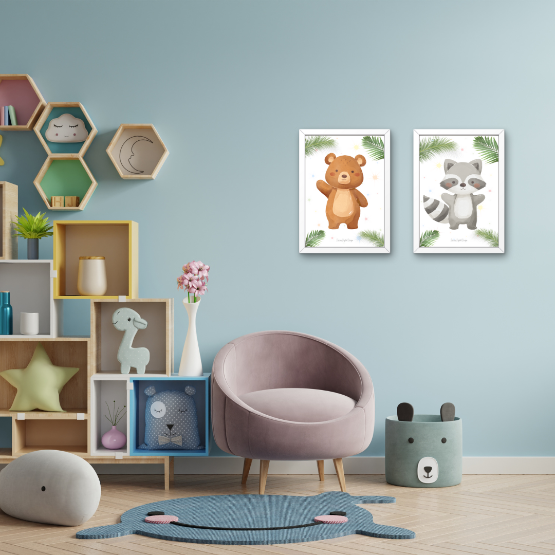 Cute Animals Frame