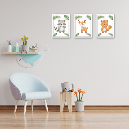 Cute Animals Frame